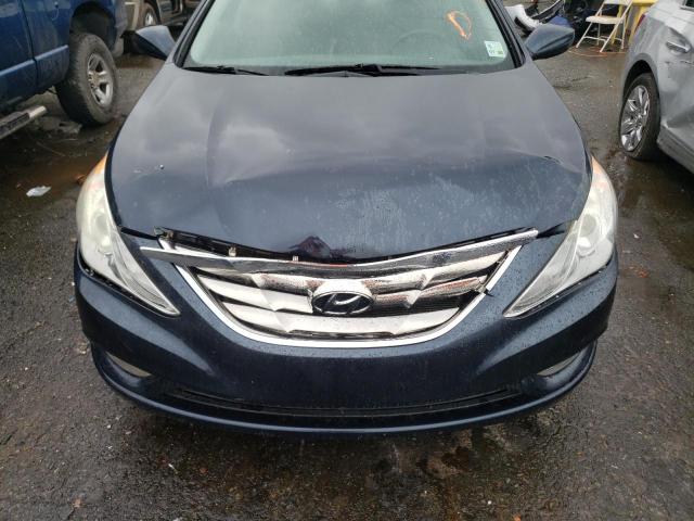 Photo 6 VIN: 5NPEC4AC6DH778177 - HYUNDAI SONATA SE 