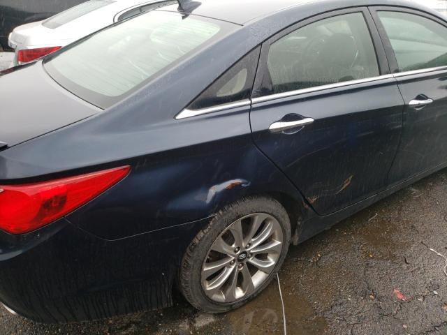 Photo 8 VIN: 5NPEC4AC6DH778177 - HYUNDAI SONATA SE 