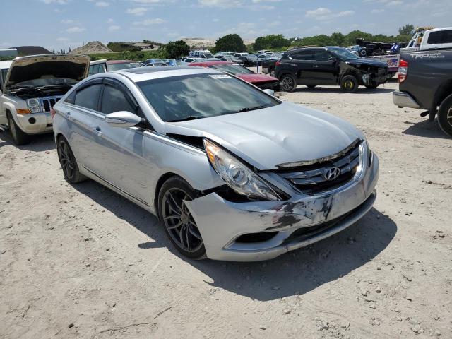 Photo 3 VIN: 5NPEC4AC6DH778647 - HYUNDAI SONATA SE 