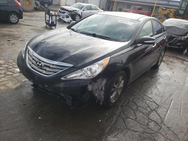 Photo 1 VIN: 5NPEC4AC6DH782665 - HYUNDAI SONATA SE 