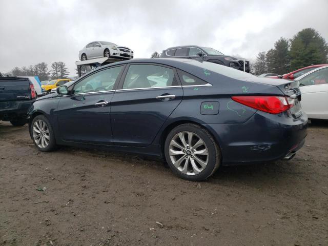 Photo 1 VIN: 5NPEC4AC6DH784920 - HYUNDAI SONATA SE 