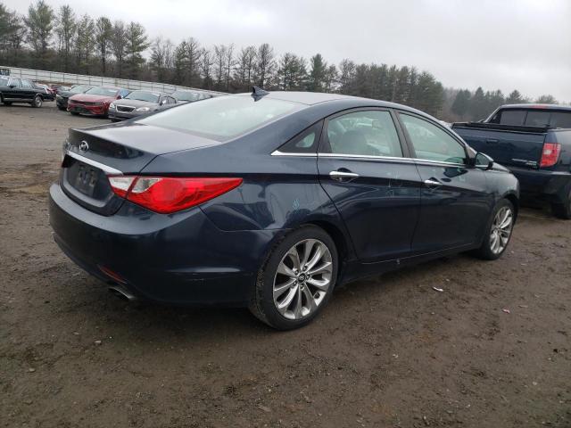 Photo 2 VIN: 5NPEC4AC6DH784920 - HYUNDAI SONATA SE 