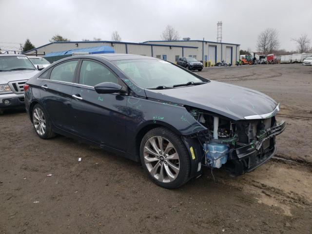 Photo 3 VIN: 5NPEC4AC6DH784920 - HYUNDAI SONATA SE 