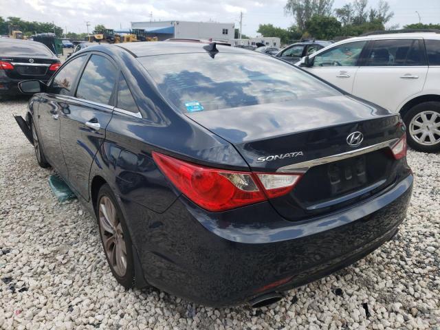 Photo 2 VIN: 5NPEC4AC6DH786750 - HYUNDAI SONATA SE 