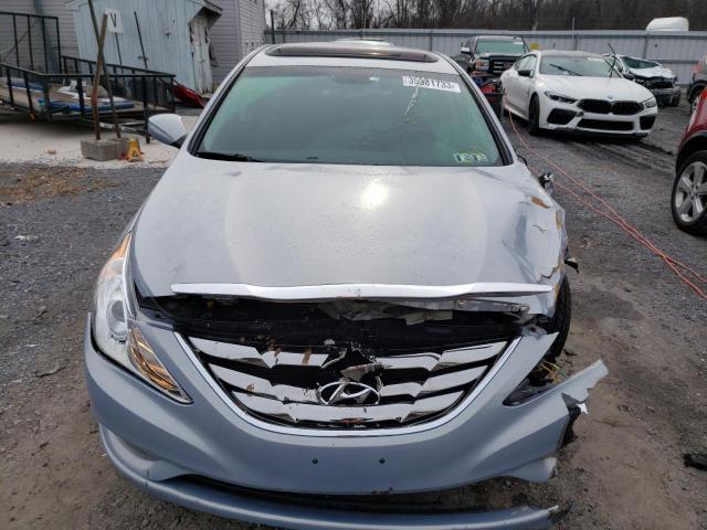 Photo 4 VIN: 5NPEC4AC6DH787039 - HYUNDAI SONATA SE 