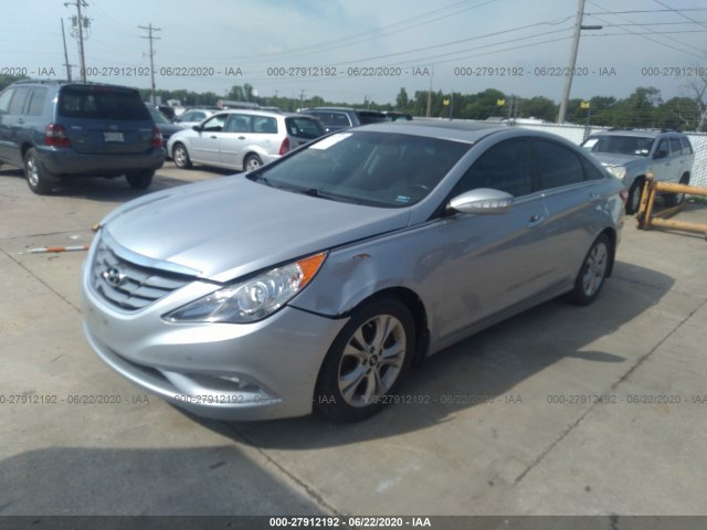 Photo 1 VIN: 5NPEC4AC6DH791088 - HYUNDAI SONATA 