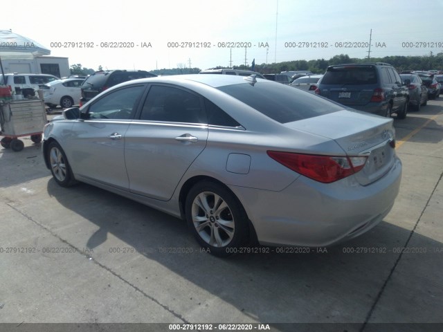 Photo 2 VIN: 5NPEC4AC6DH791088 - HYUNDAI SONATA 