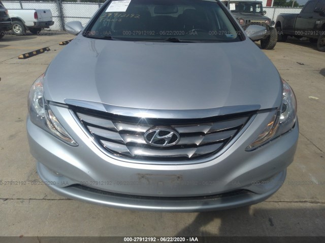 Photo 5 VIN: 5NPEC4AC6DH791088 - HYUNDAI SONATA 