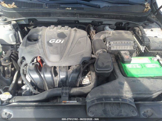 Photo 9 VIN: 5NPEC4AC6DH791088 - HYUNDAI SONATA 