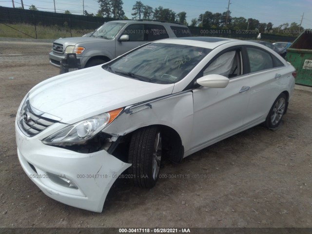 Photo 1 VIN: 5NPEC4AC6DH798560 - HYUNDAI SONATA 