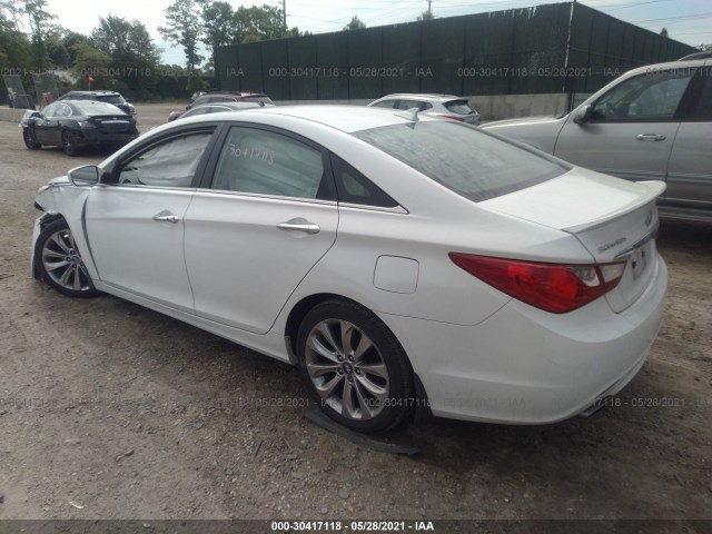 Photo 2 VIN: 5NPEC4AC6DH798560 - HYUNDAI SONATA 