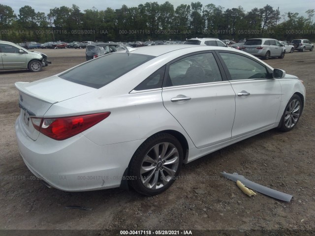 Photo 3 VIN: 5NPEC4AC6DH798560 - HYUNDAI SONATA 