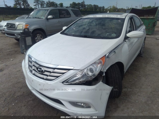 Photo 5 VIN: 5NPEC4AC6DH798560 - HYUNDAI SONATA 