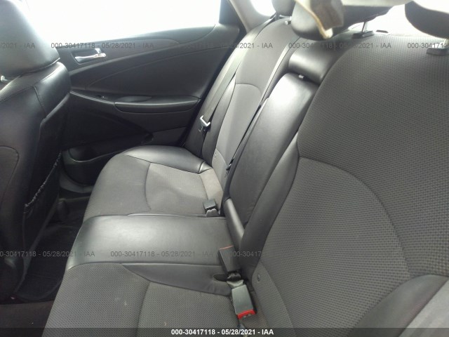 Photo 7 VIN: 5NPEC4AC6DH798560 - HYUNDAI SONATA 