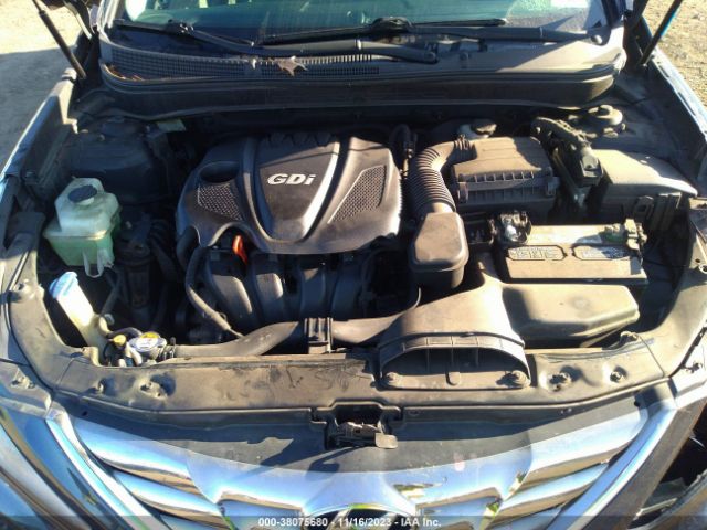 Photo 9 VIN: 5NPEC4AC6DH808634 - HYUNDAI SONATA 