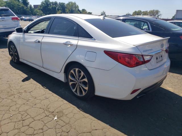 Photo 1 VIN: 5NPEC4AC6EH813091 - HYUNDAI SONATA SE 