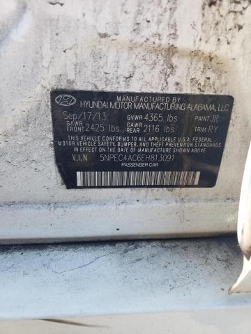 Photo 11 VIN: 5NPEC4AC6EH813091 - HYUNDAI SONATA SE 