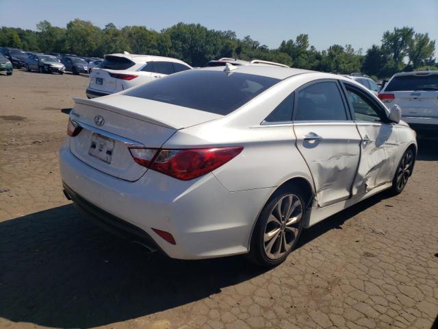 Photo 2 VIN: 5NPEC4AC6EH813091 - HYUNDAI SONATA SE 