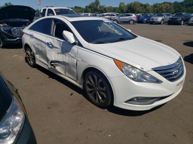 Photo 3 VIN: 5NPEC4AC6EH813091 - HYUNDAI SONATA SE 