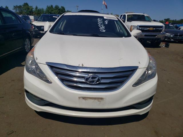 Photo 4 VIN: 5NPEC4AC6EH813091 - HYUNDAI SONATA SE 