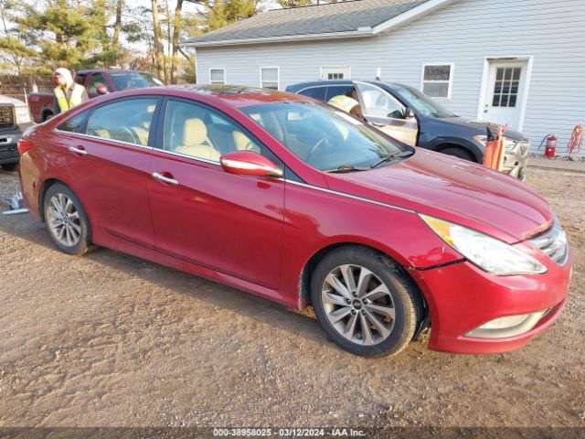 Photo 0 VIN: 5NPEC4AC6EH815021 - HYUNDAI SONATA SE 