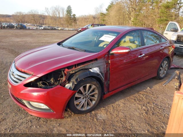 Photo 1 VIN: 5NPEC4AC6EH815021 - HYUNDAI SONATA SE 