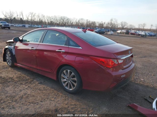 Photo 2 VIN: 5NPEC4AC6EH815021 - HYUNDAI SONATA SE 