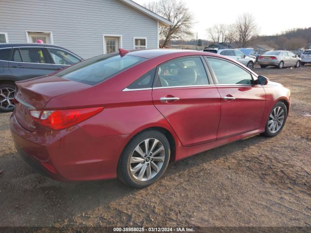 Photo 3 VIN: 5NPEC4AC6EH815021 - HYUNDAI SONATA SE 