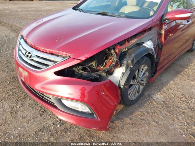 Photo 5 VIN: 5NPEC4AC6EH815021 - HYUNDAI SONATA SE 