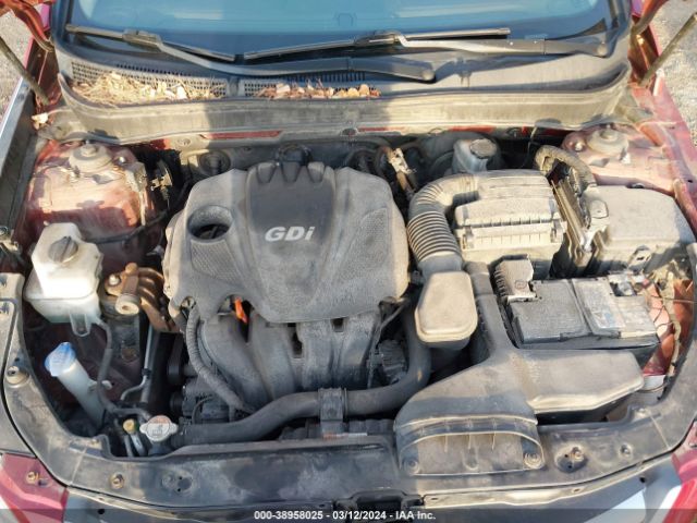 Photo 9 VIN: 5NPEC4AC6EH815021 - HYUNDAI SONATA SE 