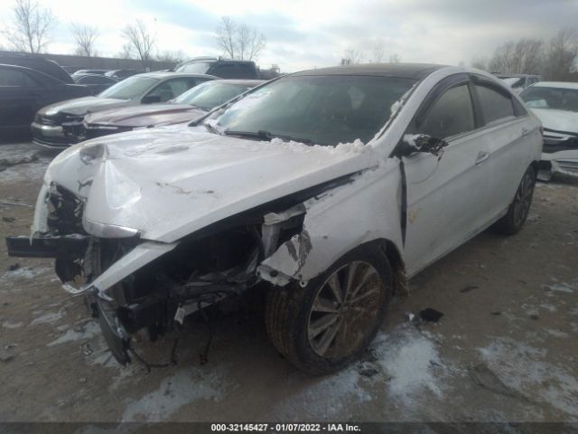 Photo 1 VIN: 5NPEC4AC6EH815861 - HYUNDAI SONATA 