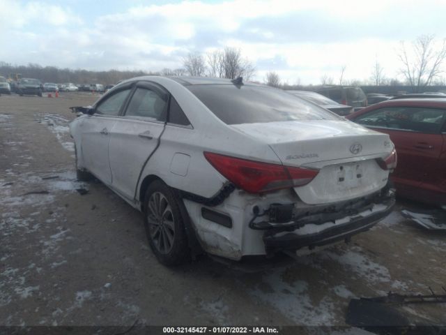 Photo 2 VIN: 5NPEC4AC6EH815861 - HYUNDAI SONATA 