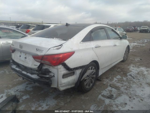 Photo 3 VIN: 5NPEC4AC6EH815861 - HYUNDAI SONATA 