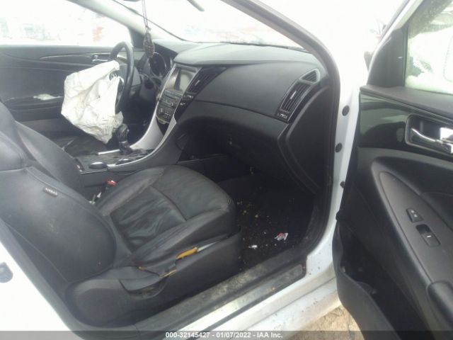 Photo 4 VIN: 5NPEC4AC6EH815861 - HYUNDAI SONATA 