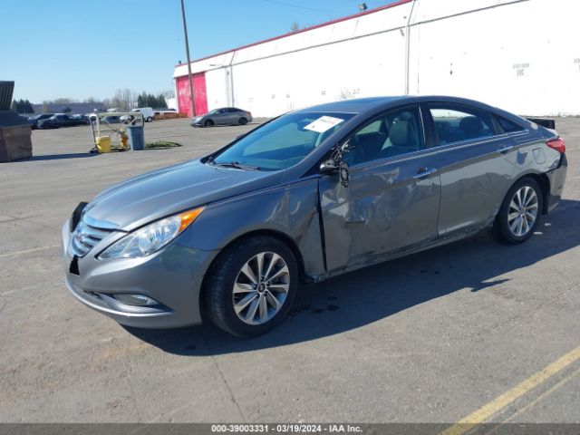 Photo 1 VIN: 5NPEC4AC6EH819053 - HYUNDAI SONATA 