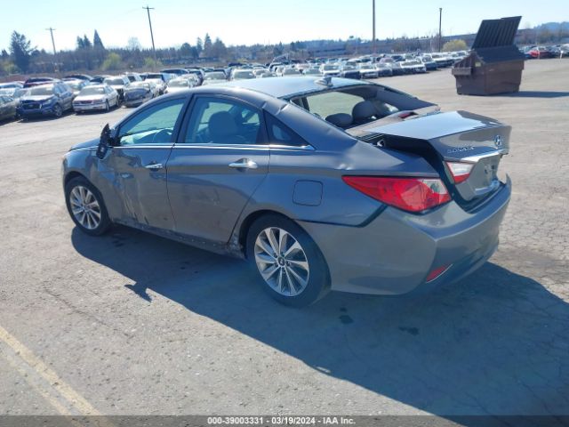 Photo 2 VIN: 5NPEC4AC6EH819053 - HYUNDAI SONATA 