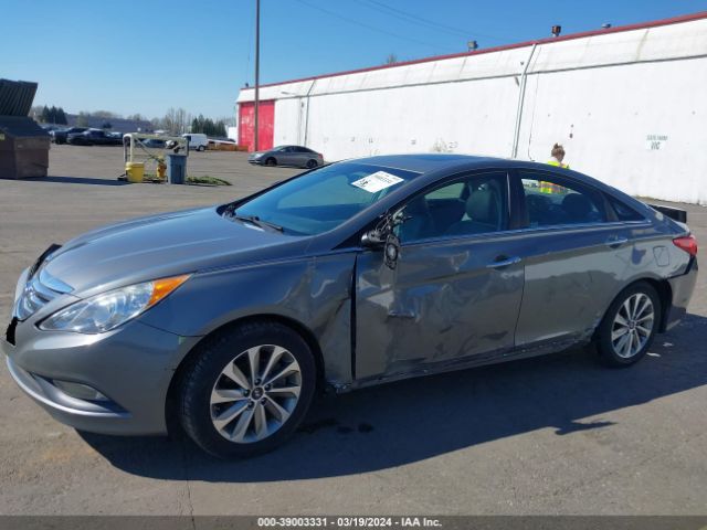 Photo 5 VIN: 5NPEC4AC6EH819053 - HYUNDAI SONATA 