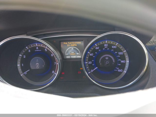 Photo 6 VIN: 5NPEC4AC6EH819053 - HYUNDAI SONATA 