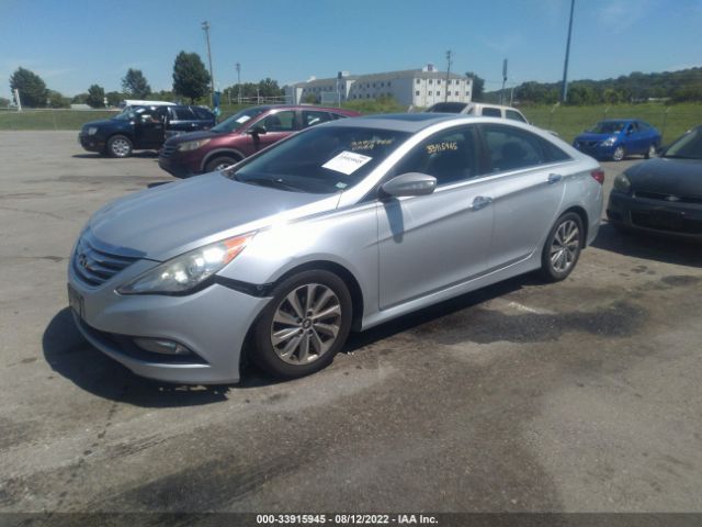 Photo 1 VIN: 5NPEC4AC6EH819702 - HYUNDAI SONATA 