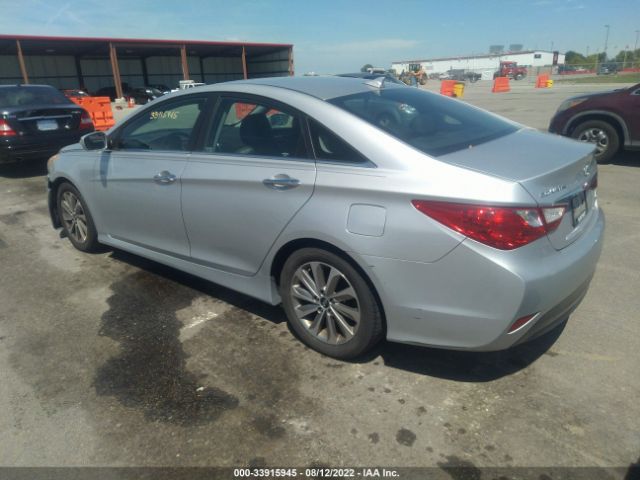 Photo 2 VIN: 5NPEC4AC6EH819702 - HYUNDAI SONATA 