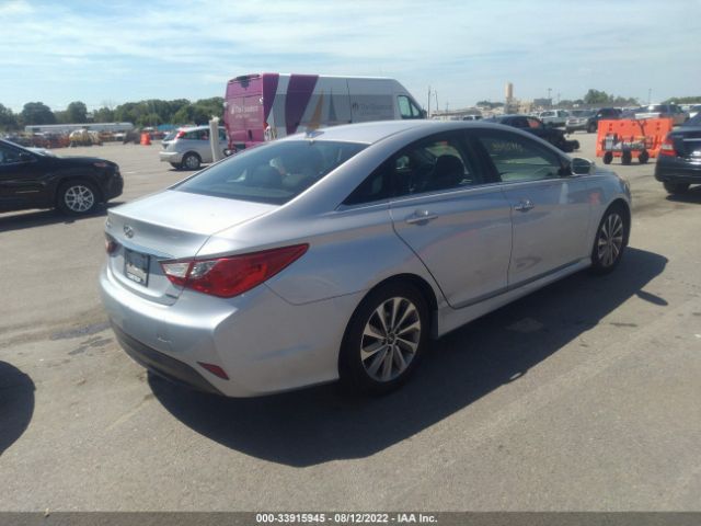 Photo 3 VIN: 5NPEC4AC6EH819702 - HYUNDAI SONATA 