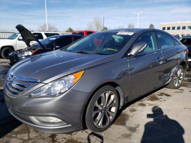 Photo 1 VIN: 5NPEC4AC6EH825984 - HYUNDAI SONATA SE 