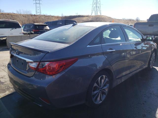 Photo 3 VIN: 5NPEC4AC6EH825984 - HYUNDAI SONATA SE 