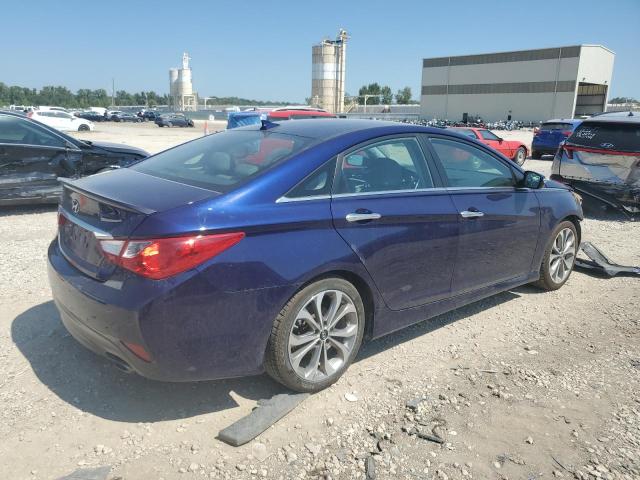 Photo 2 VIN: 5NPEC4AC6EH833826 - HYUNDAI SONATA SE 