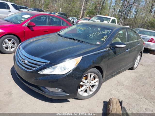 Photo 1 VIN: 5NPEC4AC6EH835382 - HYUNDAI SONATA 