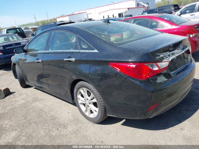 Photo 2 VIN: 5NPEC4AC6EH835382 - HYUNDAI SONATA 