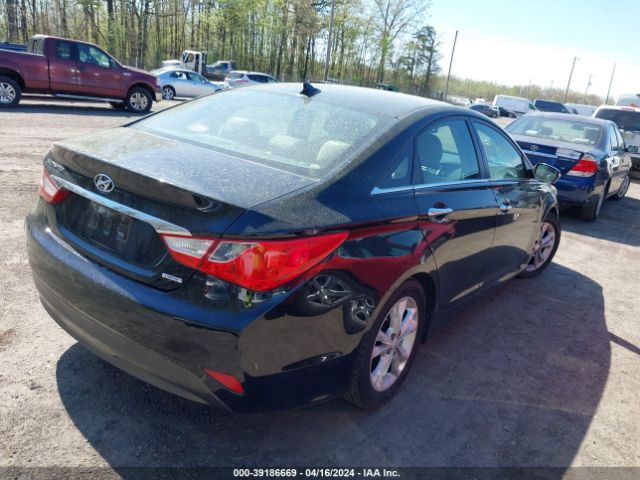 Photo 3 VIN: 5NPEC4AC6EH835382 - HYUNDAI SONATA 