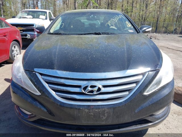 Photo 5 VIN: 5NPEC4AC6EH835382 - HYUNDAI SONATA 