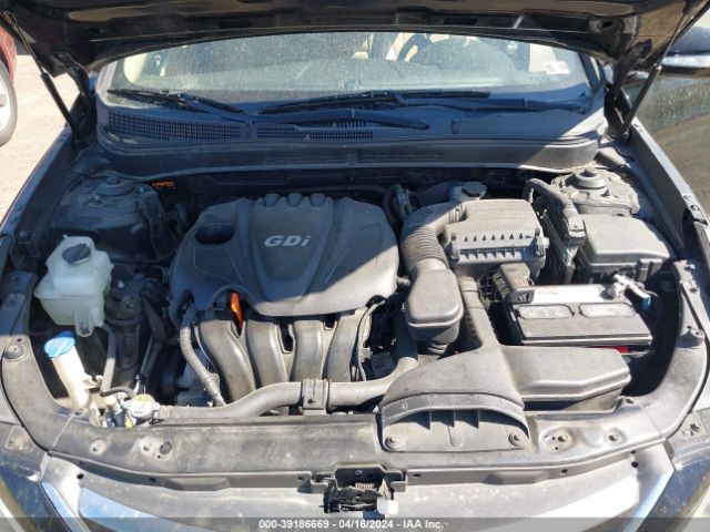 Photo 9 VIN: 5NPEC4AC6EH835382 - HYUNDAI SONATA 