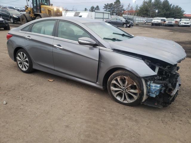 Photo 3 VIN: 5NPEC4AC6EH839335 - HYUNDAI SONATA SE 